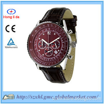 New products for 2013 fashion leather band watch